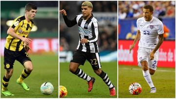 Los 7 futbolistas estadounidenses a seguir en Europa en 2018