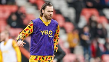 Brereton ‘desaparece’ de su club en Inglaterra y así lo explican: “Elegir un equipo completo...”