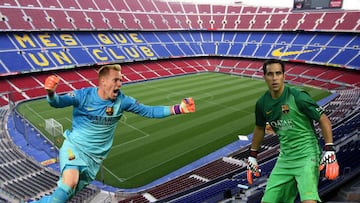 Ter Stegen falló en Vigo pero, ¿tiene mejores números Bravo?