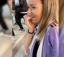 La reacción de una chica al conocer el Santiago Bernabéu, casa del Real Madrid