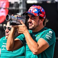 No es un rumor: Alonso no se mueve de Aston Martin