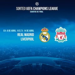 Sorteo de Champions League: cruces y partidos de cuartos y semifinales