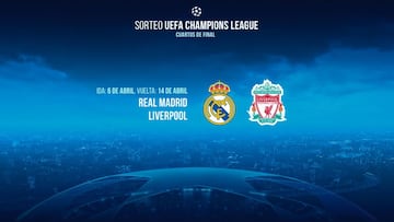 Sorteo de Champions League: cruces y partidos de cuartos y semifinales