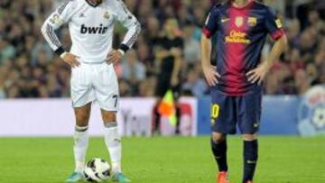 Cristiano y Messi, frente a frente