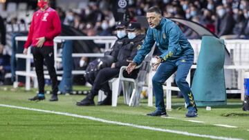 García Pimienta: “Jugar de otra manera sería engañarnos”