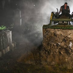 Undertaker rescata su personaje 'American Badass' y entierra a AJ Styles en WrestleMania 36