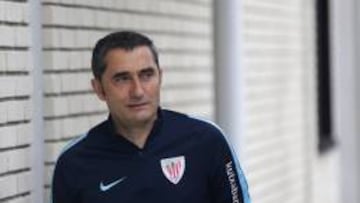 Ernesto Valverde, técnico del Athletic.