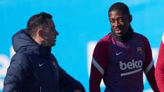 El agente de Dembélé, al Barça: "No hay discusión con ellos, sólo amenazas de no jugar más"