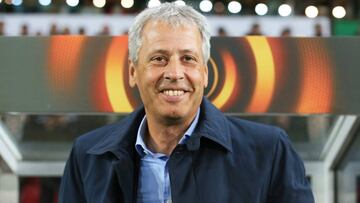 Lucien Favre, nuevo entrenador del Borussia Dortmund