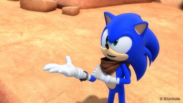 Captura de pantalla - Sonic Boom (WiiU)