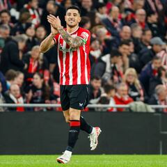 Aprobados y suspensos del Athletic: Yuri Berchiche los mete a pares y Guruzeta, colosal