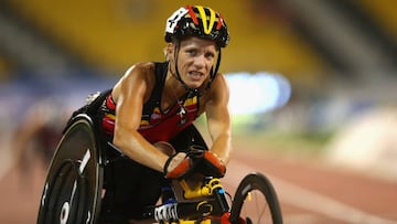 La oro paral&iacute;mpico Marieke Vervoort pide su eutanasia