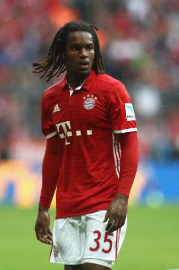 Renato Sanches. Bayern de Múnich