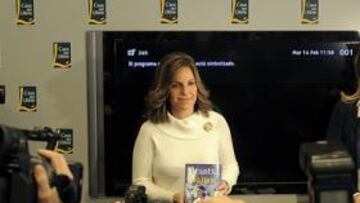 <b>EXPECTACIÓN. </b>La presentación del libro autobiográfico de Arantxa Sánchez generó ayer una gran expectación de medios de comunicación en Barcelona.