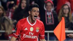 Raúl Jiménez comanda triunfo del Benfica en el derbi de Lisboa