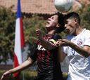 La selección chilena Sub 17 volvió a caer en la Copa UC