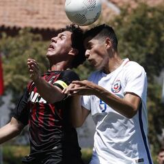 La selección chilena Sub 17 volvió a caer en la Copa UC