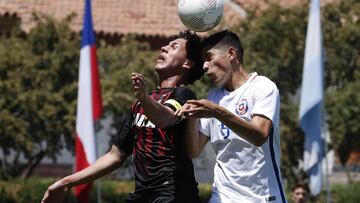La selección chilena Sub 17 volvió a caer en la Copa UC