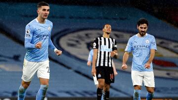 Manchester City 2-0 Newcastle: gol, resumen y resultado del partido