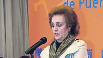 <b>EN CHAPÍN. </b>Teresa Rivero estará el próximo sábado en el palco.