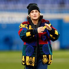 Alexia, cónclave con la FIFA por el futuro del fútbol femenino