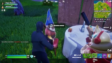 fortnite origenes gnomos ubicaciones mapa