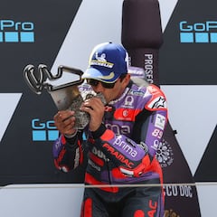 Martín: “El segundo era lo máximo con el nivel de Márquez”