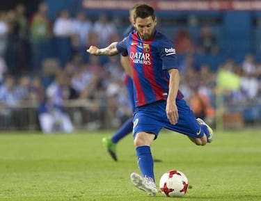 Barcelona 3 - 1 Alavés Copa del Rey final: As it happened, goals, match report