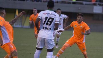 Envigado vence a Jaguares y se afianza en los ocho