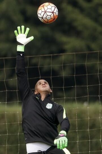 Nacional se prepara para su juego de vuelta ante Peñarol
