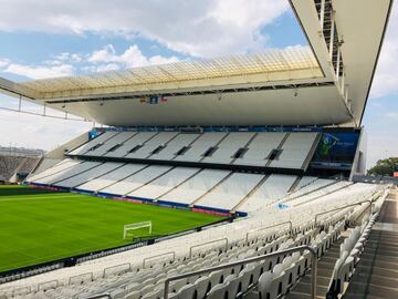 El escenario deportivo está situado en Sao Paulo y acogerá el partido de los cuartos de final de Copa América entre Colombia y Chile.