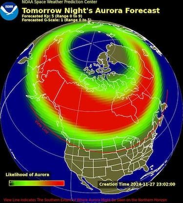 Northern Lights to bring treat on Thanksgiving and Black Friday: When and where you can see the aurora borealis