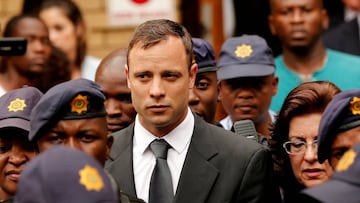 Oscar Pistorius' culpable homicide conviction was upgraded to murder in 2015.