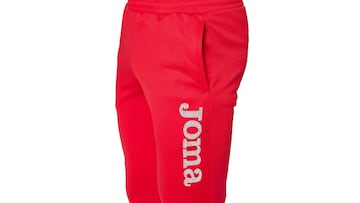 Pantaln chndal rojo de Joma para hombre disponible en Amazon.