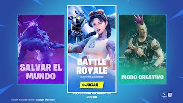 Battle Royale es el modo de juego m&aacute;s popular de Fortnite