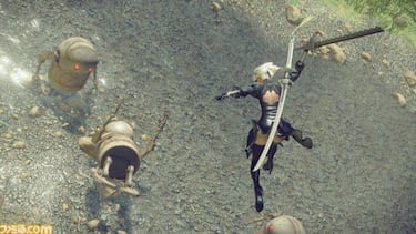 Platinum Games detalla el combate de NieR: Automata