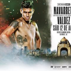 ‘Vaquero’ Navarrete vs Óscar Valdez se enfrentan por Campeonato Mundial de la OMB