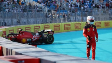 Charles Leclerc (Ferrari SF-23). Miami, Estados Unidos. F1 2023.