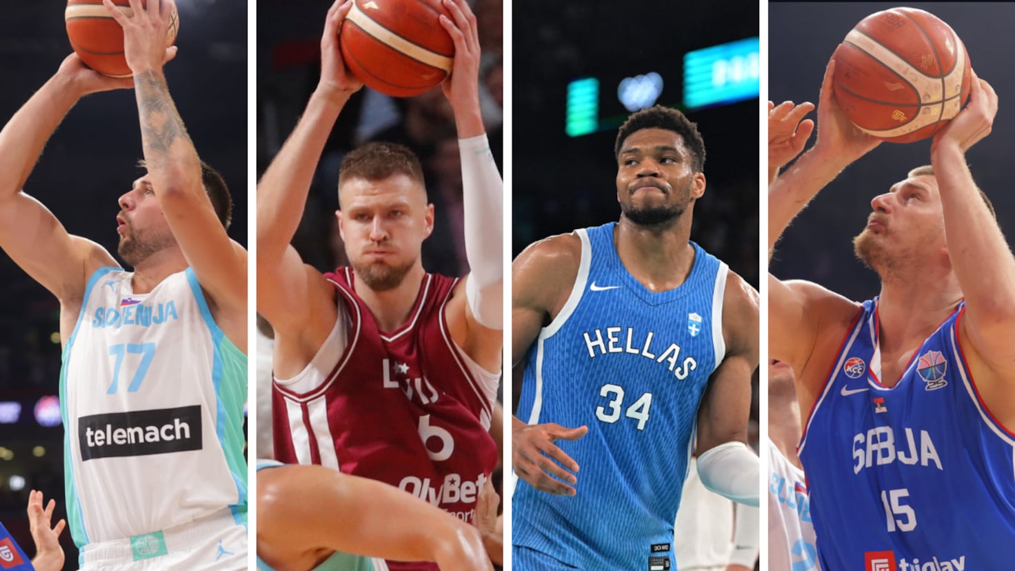 Top NBA stars looking to dazzle at EuroBasket 2025