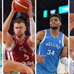 Big NBA stars: Jokic, Doncic, Giannis, Porzingis...looking to impress at EuroBasket 2025