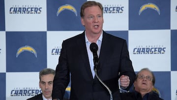 Roger Goodell decepcionado con el traslado de los Chargers