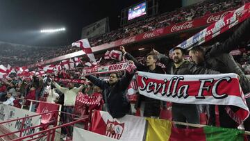 Antiviolencia multa con 60.001€ a un aficionado del Sevilla