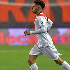 Sergio Moreno llegará cedido al Amorebieta hasta verano