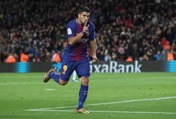 Luis Suárez logró el 4-0.