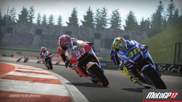 MotoGP 17: Resoluciones desveladas y mejoras en PS4 Pro
