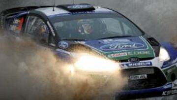 Loeb gana la calificación y decide abrir pista