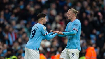 Julián Álvarez, del Manchester City, se consagró con Argentina en el Mundial Qatar 2022 y continúa con su crecimiento junto a Erling Haaland y Guardiola.