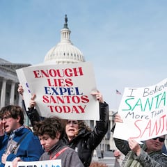 House ethics investigation into George Santos: Can he be expelled from Congress?