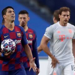 Inter Miami fans want Luis Suárez to come play in the MLS
