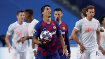 Inter Miami fans want Luis Suárez to come play in the MLS
